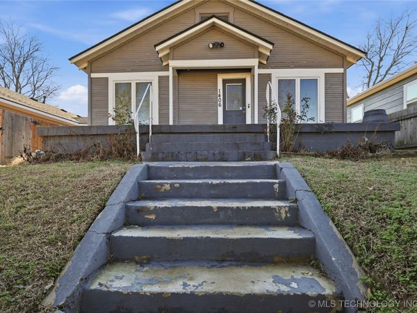 1406 W Admiral Boulevard , Tulsa, OK 74127
