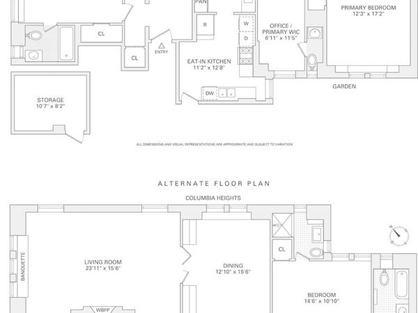 1 PIERREPONT Street , Unit 2B, Brooklyn, NY 11201