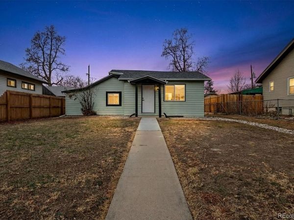 137 Hazel Court, Denver, CO 80219