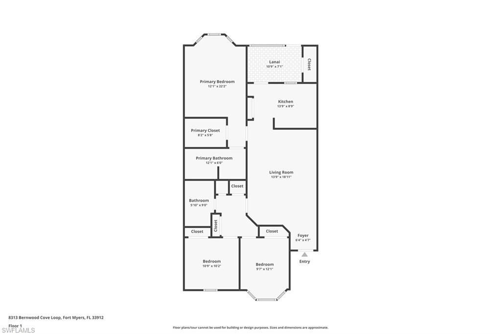 8313 Bernwood Cove Loop, Unit 1201, Fort Myers, FL 33966 Photo