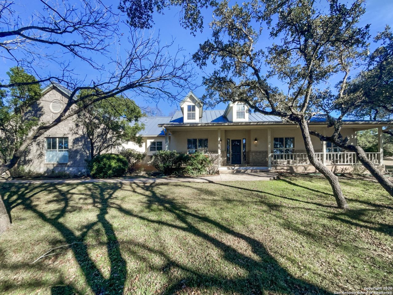 335 Berry Oaks Drive, Bulverde, TX 78163 Main Photo