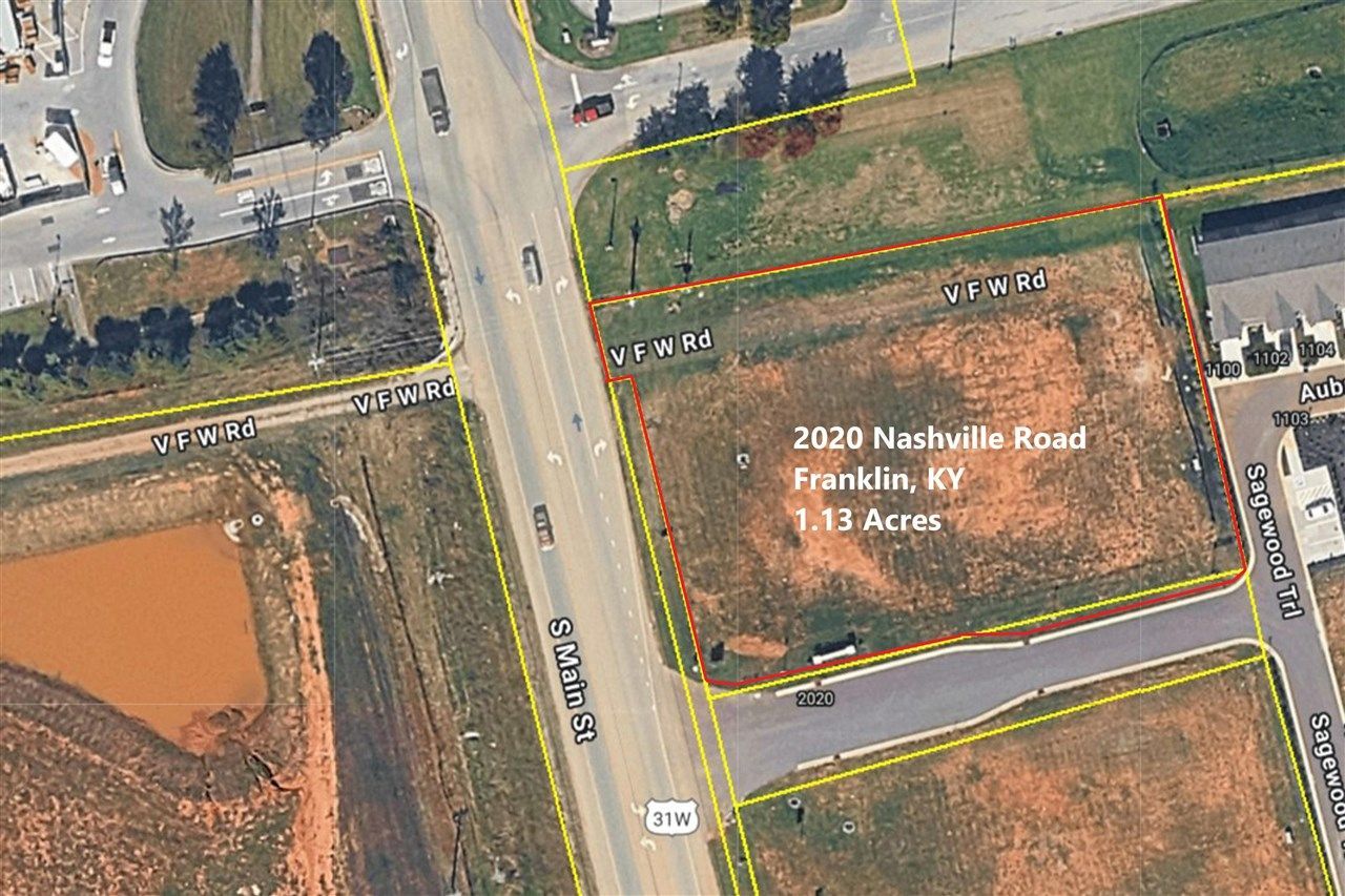 2020 Nashville Road Lot 2, Franklin, KY 42134 Main Photo