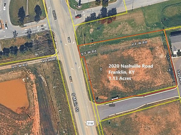 2020 Nashville Road Lot 2, Franklin, KY 42134