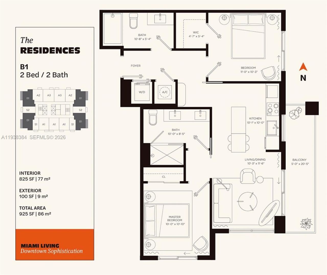 11 NE 6th Street , Unit 1607, Miami, FL 33132 Photo