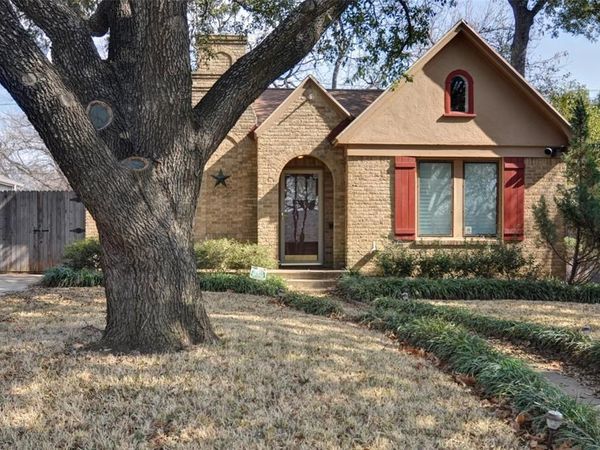 3237 Odessa Avenue, Fort Worth, TX 76109