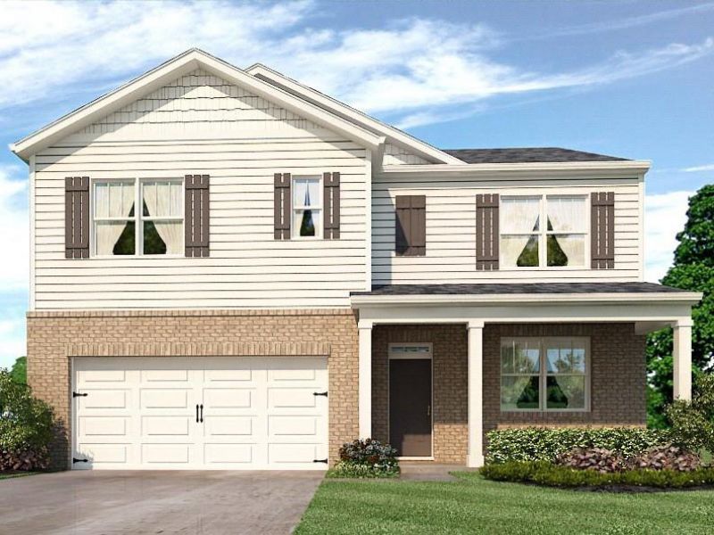 8198 Elkhorn Court, Fairburn, GA 30213 Main Photo