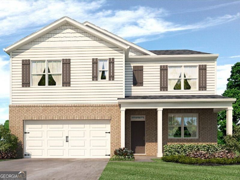 8198 Elkhorn Court, Fairburn, GA 30213 Main Photo