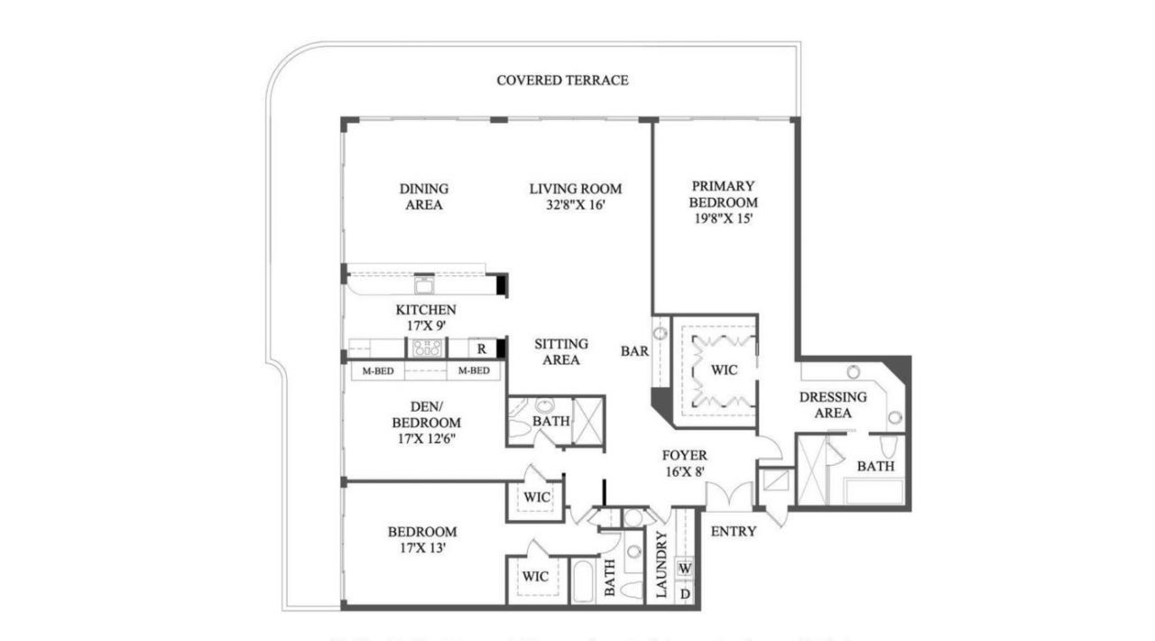 2660 S Ocean Boulevard, Unit 703s, Palm Beach, FL 33480 Photo