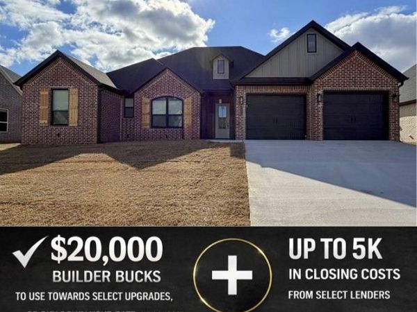 1505 Lookout Lane, Cave Springs, AR 72718