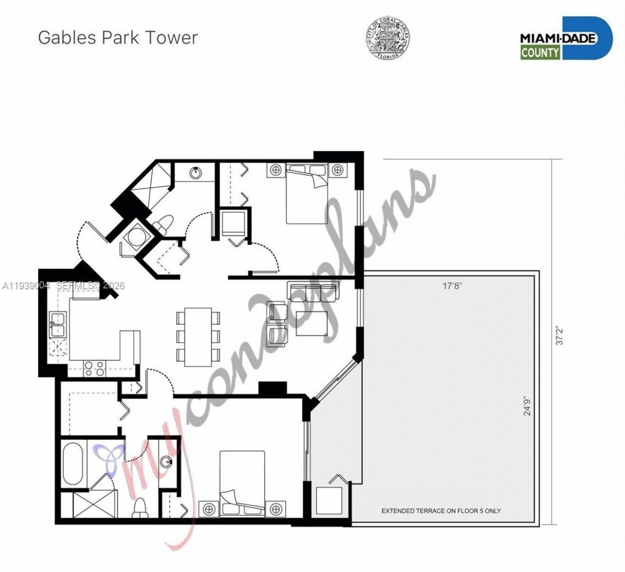 357 Almeria Ave, Unit 1106, Coral Gables, FL 33134 Photo