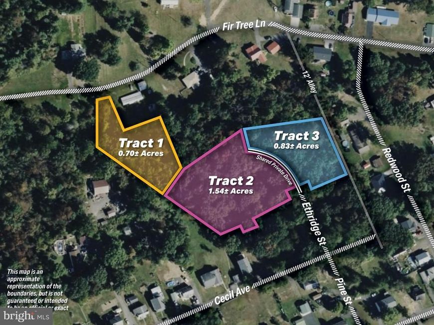 Tract 1: .70+/- Acres At 13704 Fir Tree Lane, Cresaptown, MD 21502 Main Photo