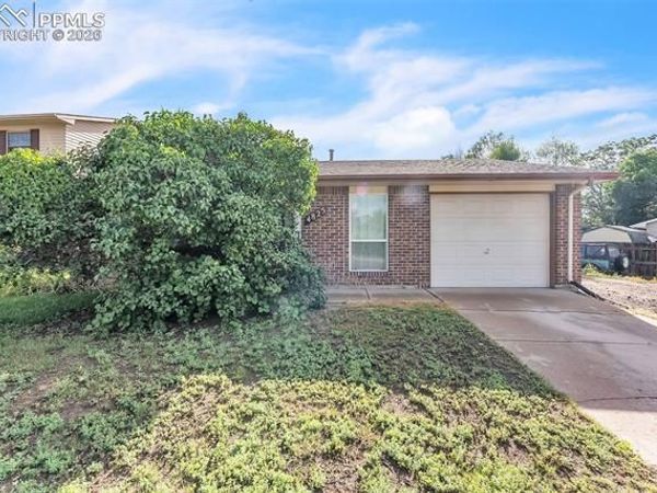 4825 Montebello Drive, Colorado Springs, CO 80918