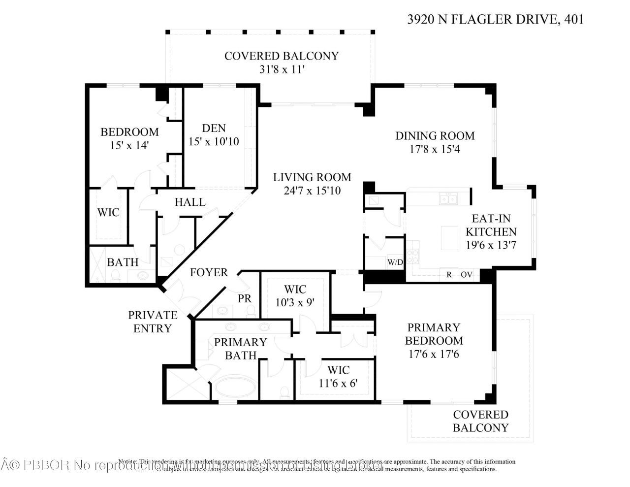 3920 N Flagler Drive, Unit 401, West Palm Beach, FL 33407 Photo
