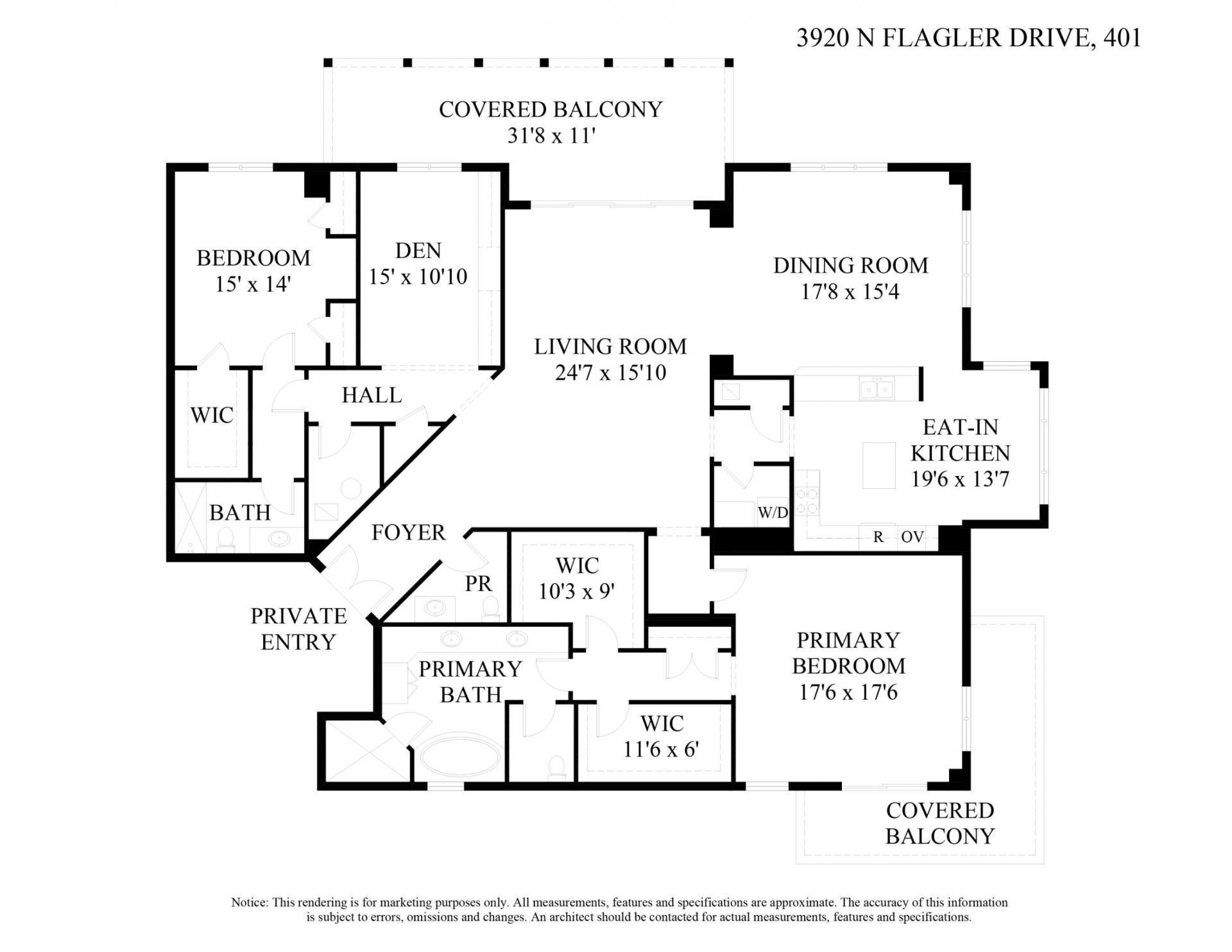 3920 N Flagler Drive, Unit 401, West Palm Beach, FL 33407 Photo