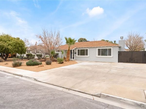 1261 Douglas Drive, Las Vegas, NV 89102