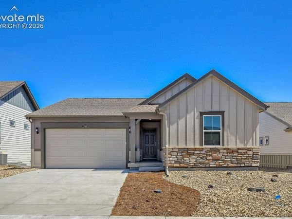 7893 Desert Wrangler Drive, Colorado Springs, CO 80908