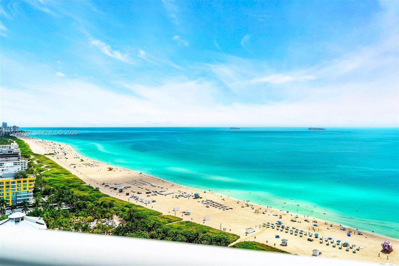 100 S Pointe Dr , Unit 2407, Miami Beach, FL 33139 Photo