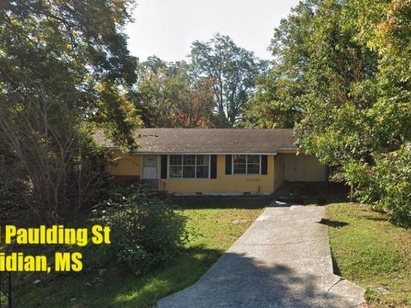 4711 Paulding Street, Meridian, MS 39307