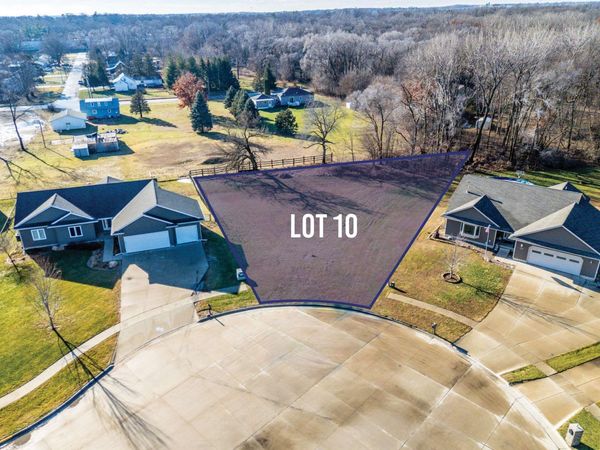 Lot 10 Timberline Drive, Evansdale, IA 50707