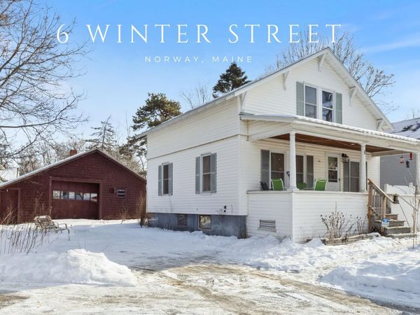 6 Winter Street, Norway, ME 04268
