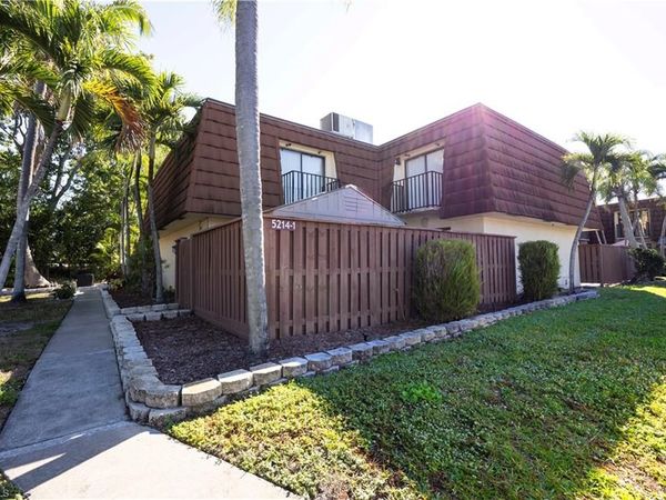 5214 Cedarbend DR, Unit 1, FORT MYERS, FL 33919