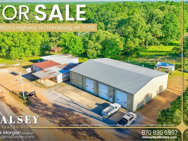 19520 E 14 Highway, Harrisburg, AR 72432