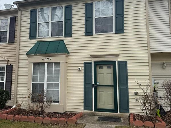 4599 GOLDENEYE PLACE, WALDORF, MD 20603