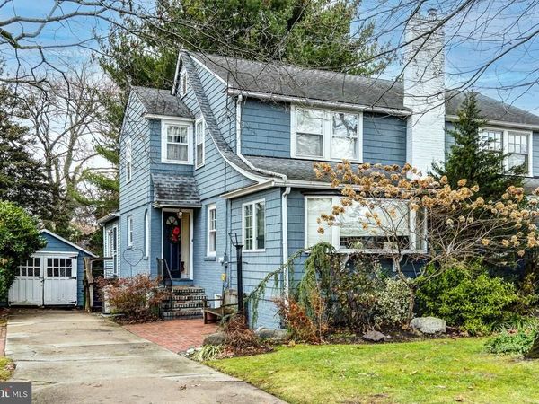 313 WOODLAND AVENUE, HADDONFIELD, NJ 08033