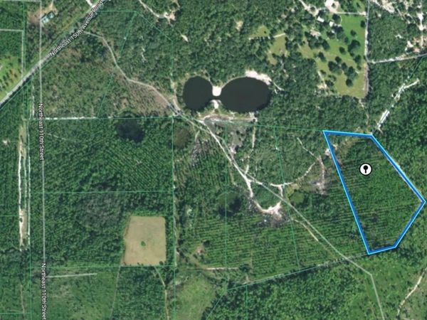 TBD (Lot 6) NE 115TH LANE ROAD, FORT MC COY, FL 32134