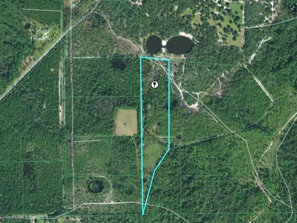 TBD (Lot 3) NE 115TH LANE ROAD, FORT MC COY, FL 32134