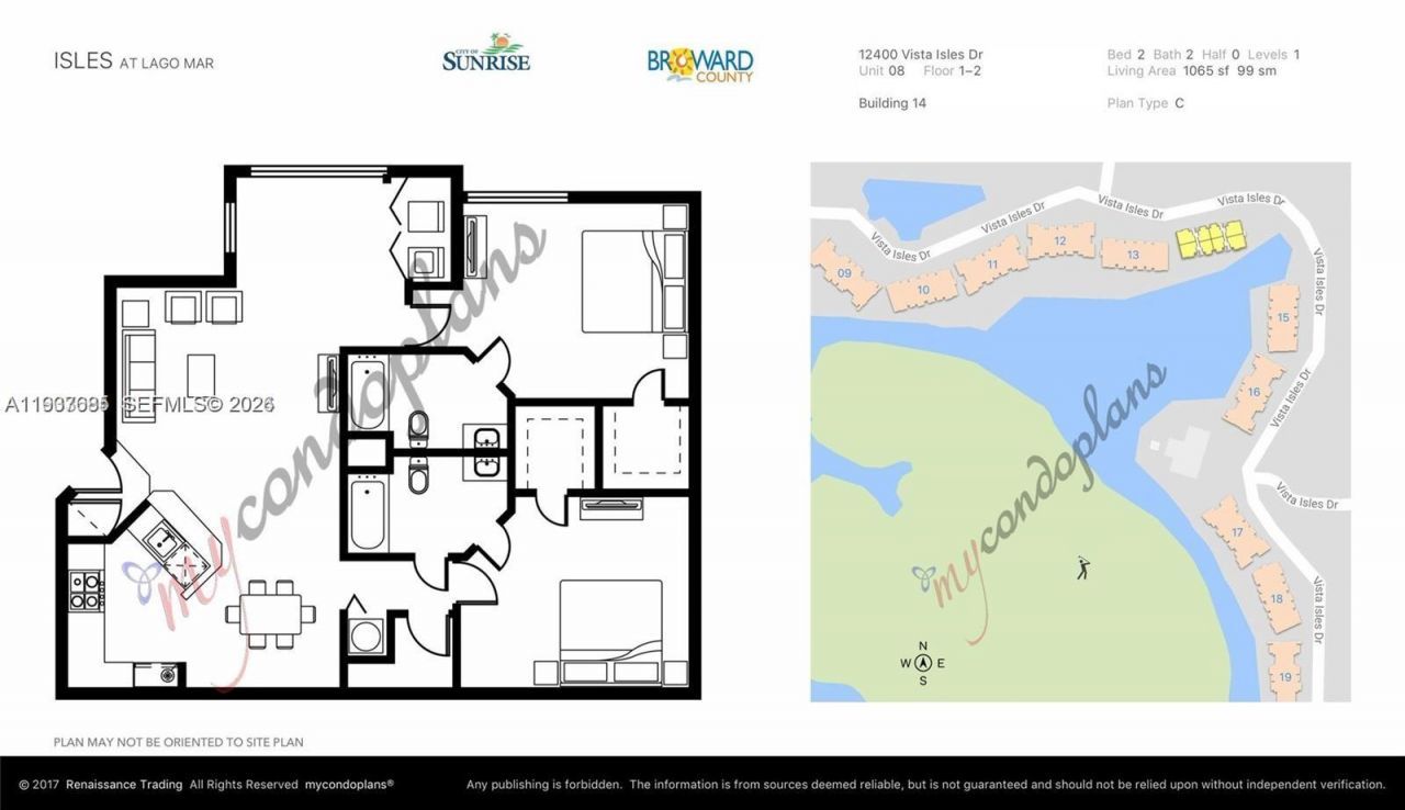 12400 Vista Isles Dr, Unit 1418, Sunrise, FL 33325 Photo