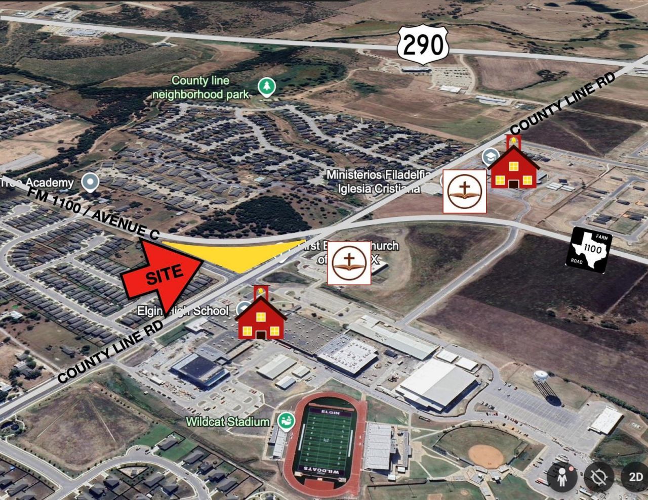 13919 County Line Rd, Elgin, TX 78621 Main Photo