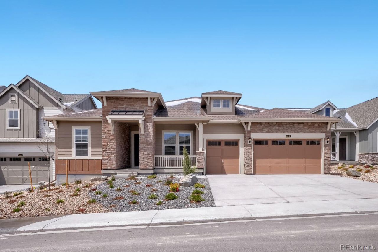4217 Buttongrass Trail, Castle Rock, CO 80108 Main Photo