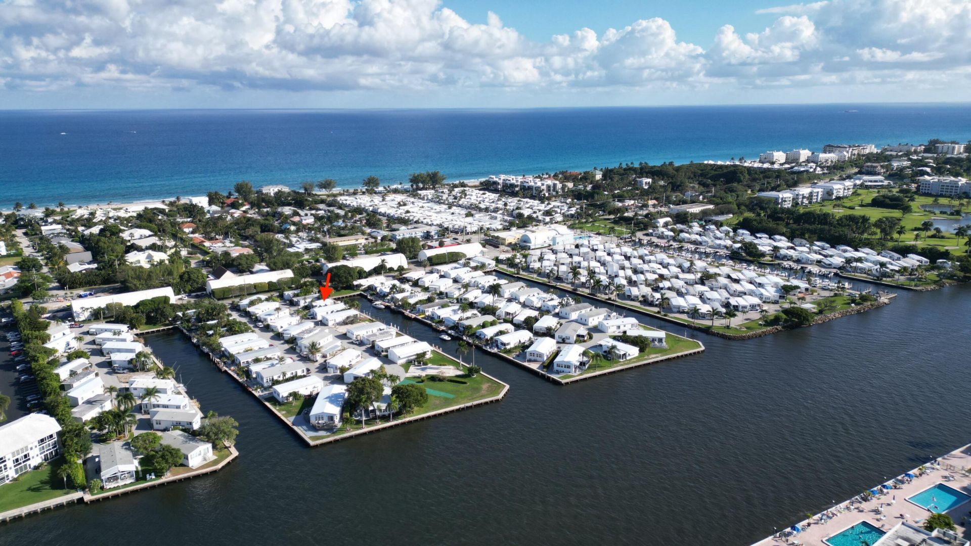 203 S Ibis Drive, Unit R, Briny Breezes, FL 33435 Photo