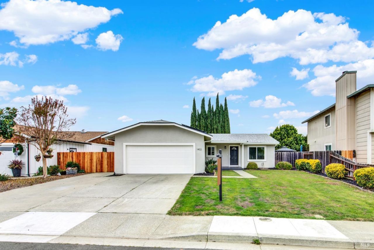 1402 Shasta Street, Suisun City, CA 94585 Main Photo