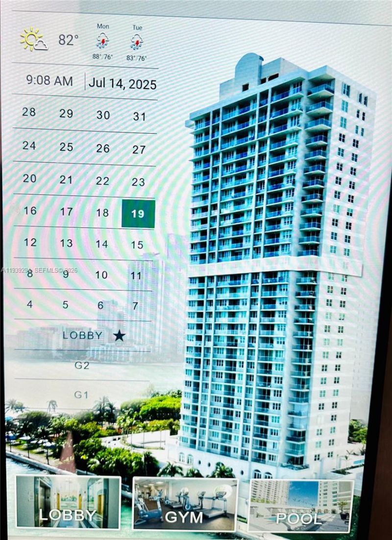 800 Claughton Island Dr, Unit 1903, Miami, FL 33131 Photo