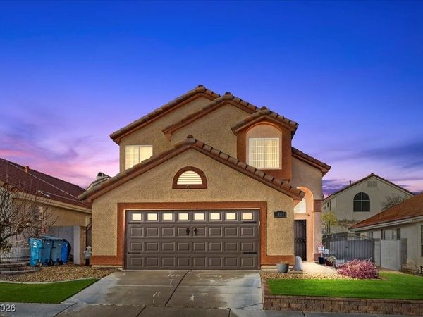 1301 Rainbow Meadows Drive, Las Vegas, NV 89128