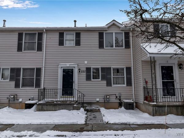 537 Burroughs Drive, Buffalo, NY 14226