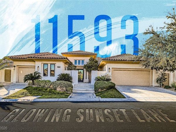 11593 Glowing Sunset Lane, Las Vegas, NV 89135
