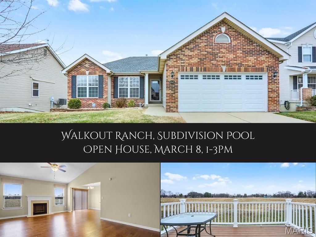 6845 Manchester Drive, Maryville, IL 62062 Main Photo