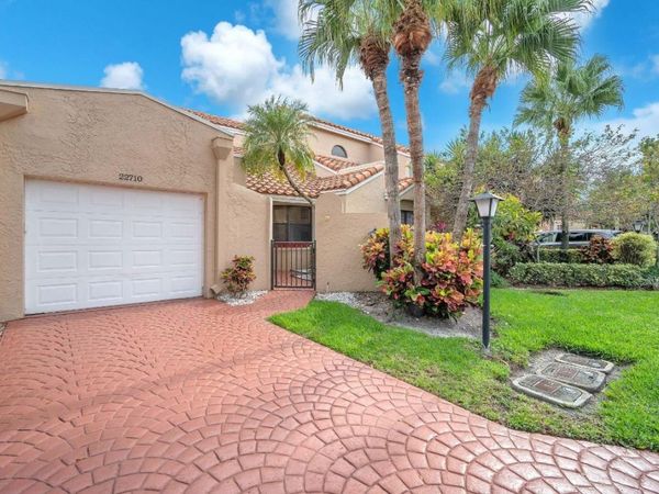 22710 Meridiana Drive, Boca Raton, FL 33433