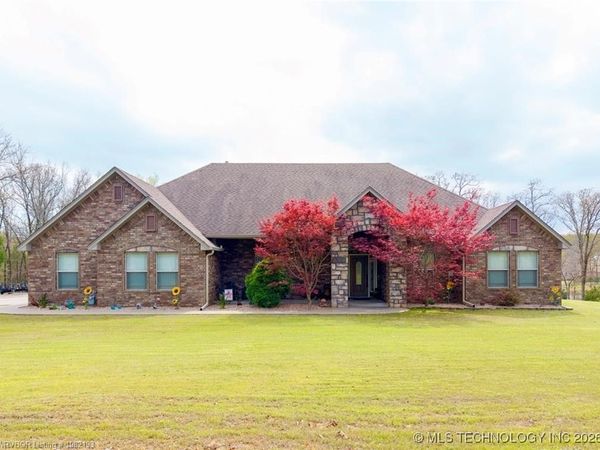 479872 E 1080 Road , Muldrow, OK 74948