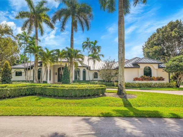 3600 Paddock Rd, Weston, FL 33331