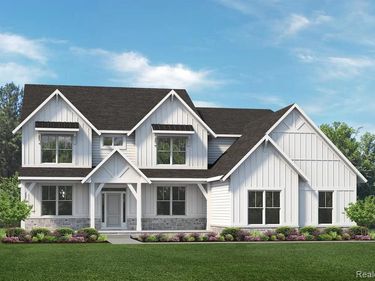 25866 HICKORY CREEK Lane, Lyon Twp, MI 48165