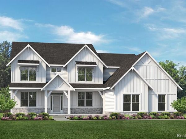 25866 HICKORY CREEK Lane, Lyon Twp, MI 48165