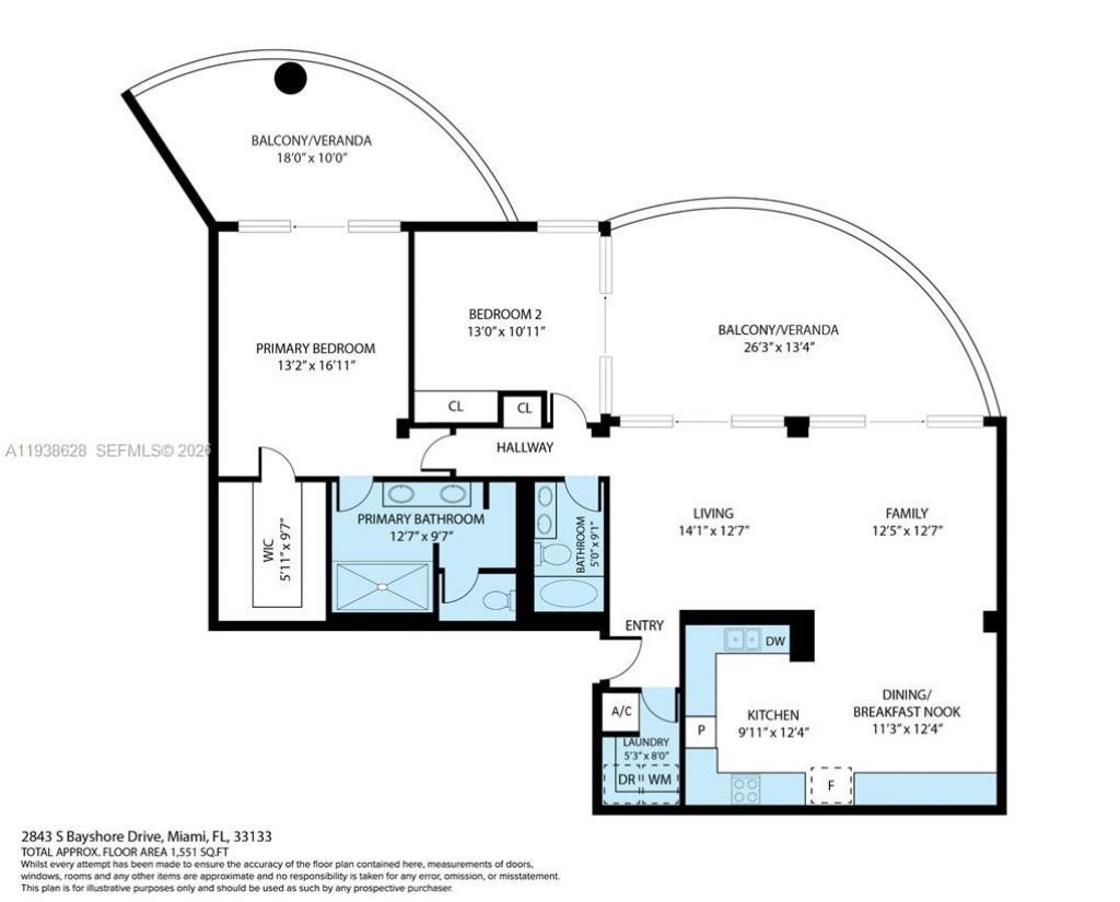 2843 S Bayshore Dr , Unit 6B, Miami, FL 33133 Photo