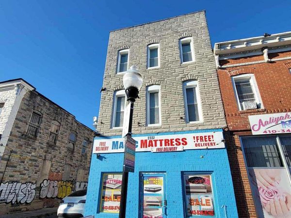 2322 E MONUMENT STREET, BALTIMORE, MD 21205