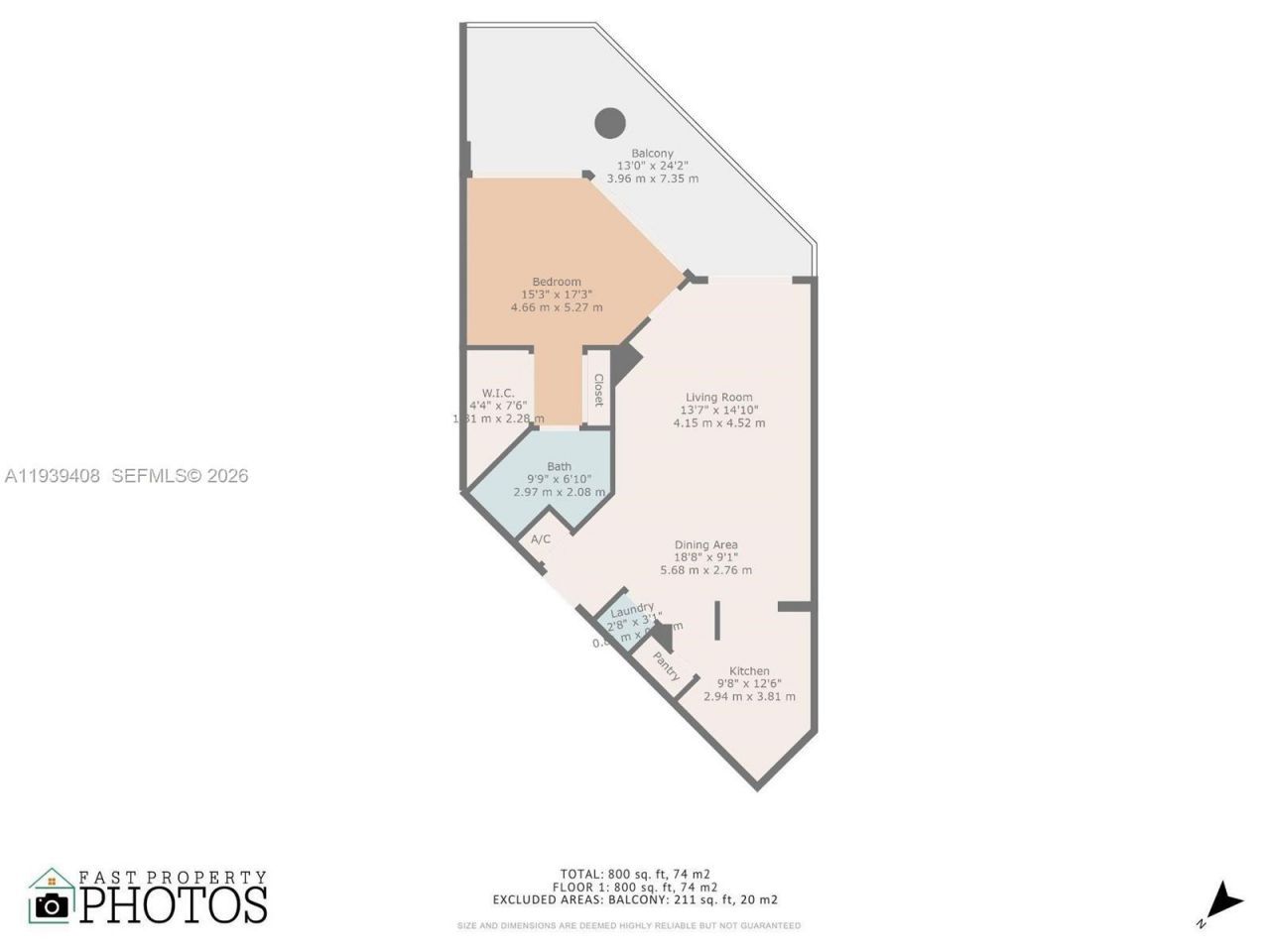 21050 Point Pl, Unit 302, Aventura, FL 33180 Photo