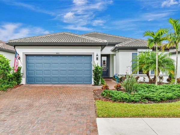 1445 HYSSOP LOOP, NORTH PORT, FL 34289