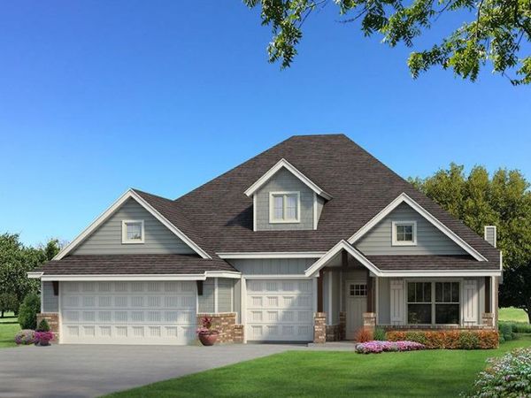 3201 Feather Drive, Yukon, OK 73099